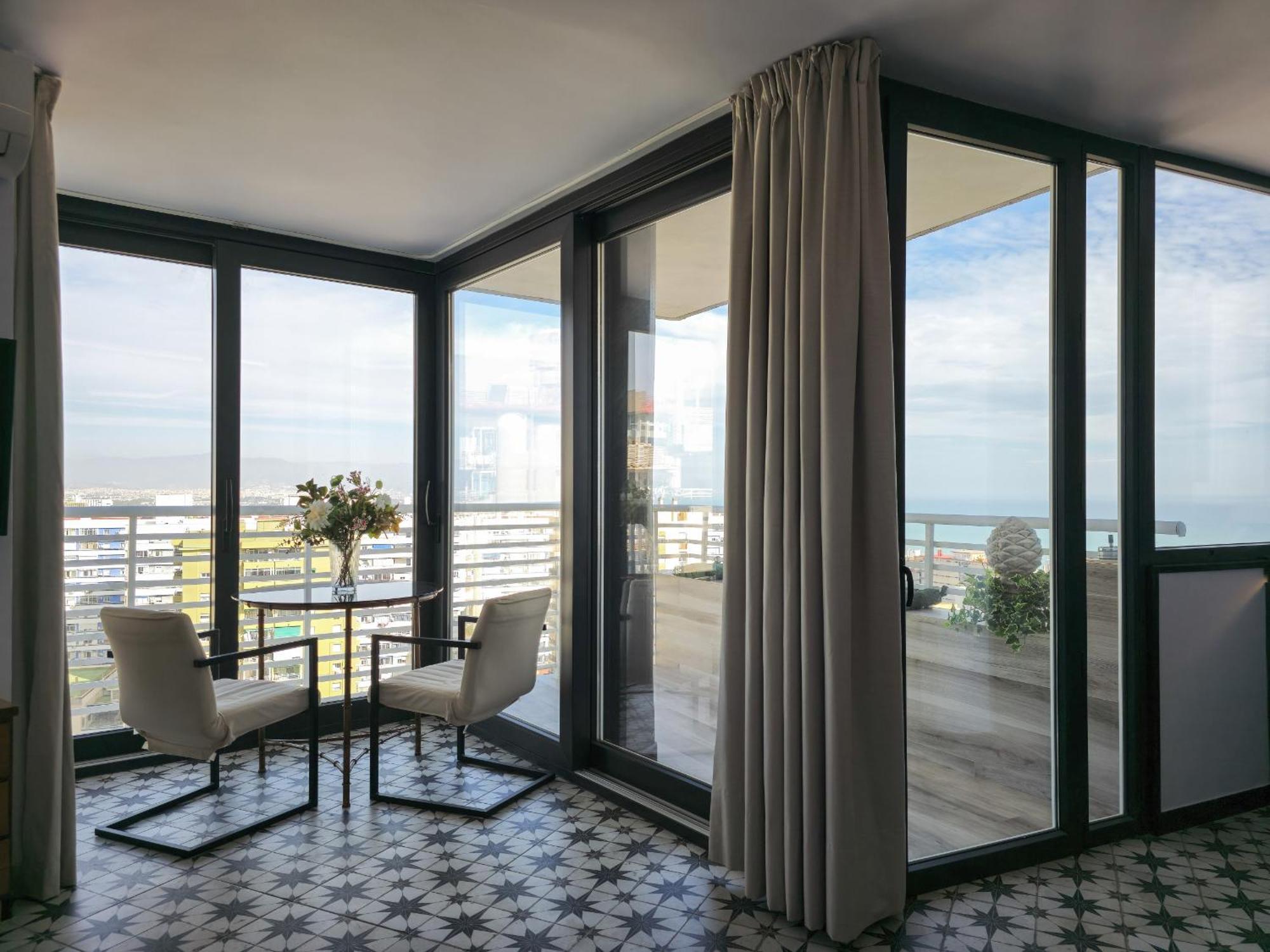 Special Sky Suite - Sea & Mountain Views- Torremolinos Center Extérieur photo