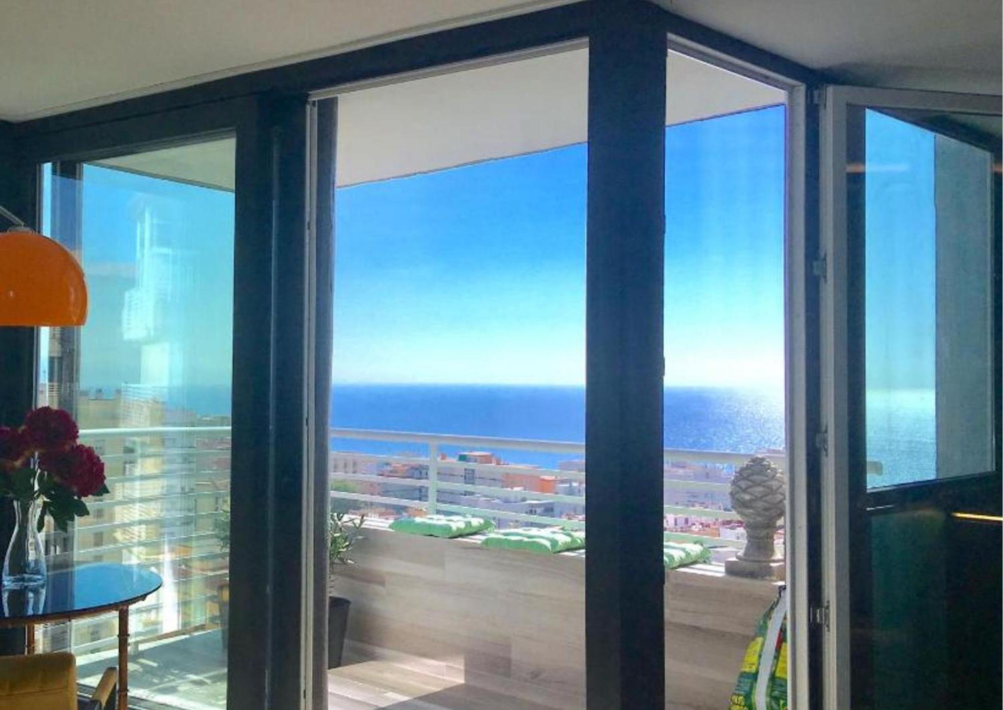 Special Sky Suite - Sea & Mountain Views- Torremolinos Center Extérieur photo
