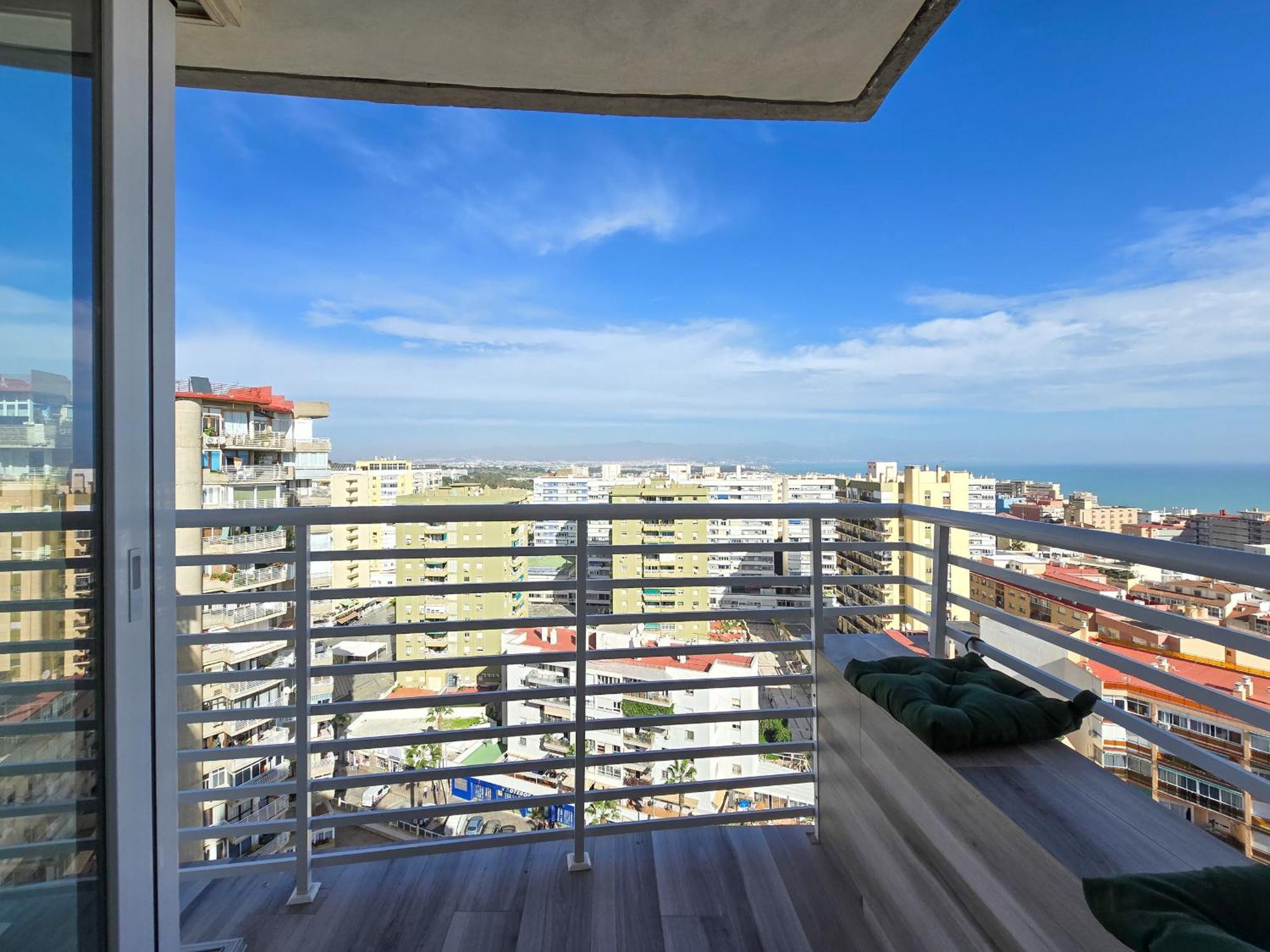 Special Sky Suite - Sea & Mountain Views- Torremolinos Center Extérieur photo