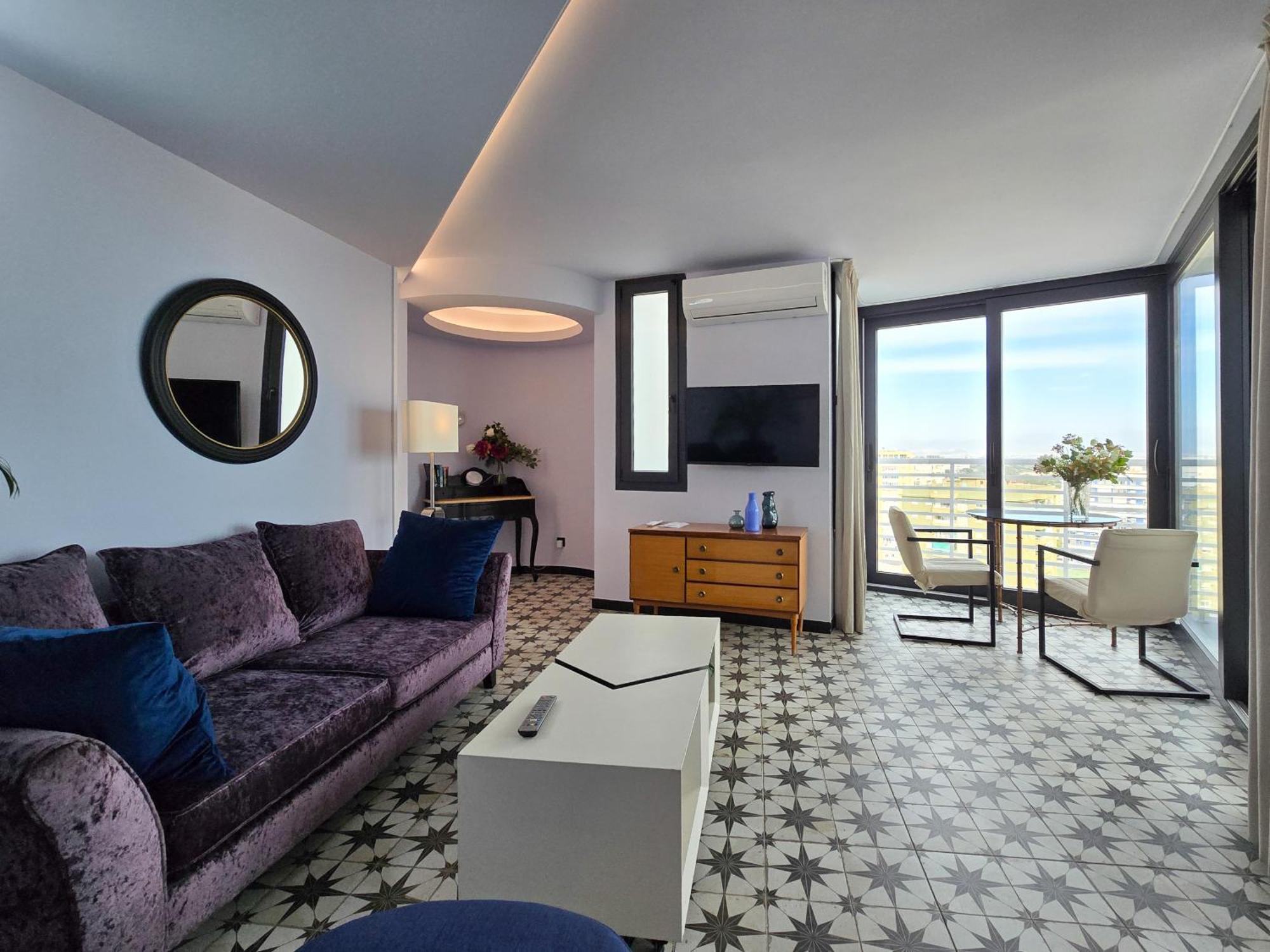 Special Sky Suite - Sea & Mountain Views- Torremolinos Center Extérieur photo